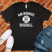 Load image into Gallery viewer, Milwaukee Baseball Tee
