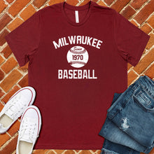 Load image into Gallery viewer, Milwaukee Baseball Tee
