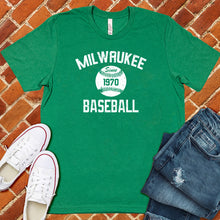 Load image into Gallery viewer, Milwaukee Baseball Tee

