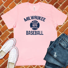 Load image into Gallery viewer, Milwaukee Baseball Tee
