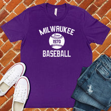 Load image into Gallery viewer, Milwaukee Baseball Tee
