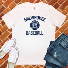 Load image into Gallery viewer, Milwaukee Baseball Tee
