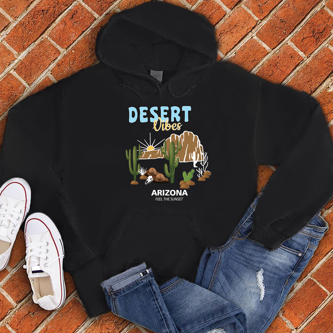 Desert vibes Arizona Hoodie