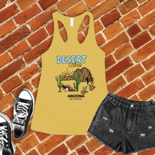 Load image into Gallery viewer, Desert vibes Arizona Women&#39;s Tank Top
