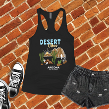 Load image into Gallery viewer, Desert vibes Arizona Women&#39;s Tank Top
