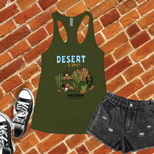 Load image into Gallery viewer, Desert vibes Arizona Women&#39;s Tank Top
