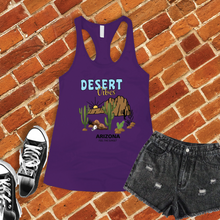 Load image into Gallery viewer, Desert vibes Arizona Women&#39;s Tank Top
