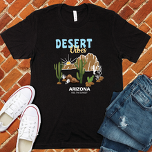 Load image into Gallery viewer, Desert vibes Arizona Tee
