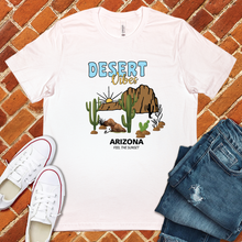 Load image into Gallery viewer, Desert vibes Arizona Tee
