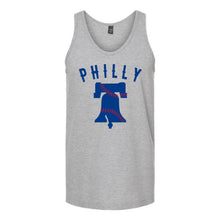 Load image into Gallery viewer, Blue Liberty Bell Baseball Unisex Tank Top
