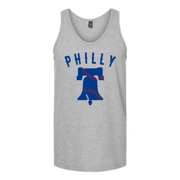 Blue Liberty Bell Baseball Unisex Tank Top