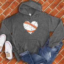 Load image into Gallery viewer, Baltimore Baseball Love Hoodie
