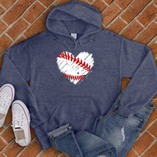 Load image into Gallery viewer, New York Baseball Love Hoodie
