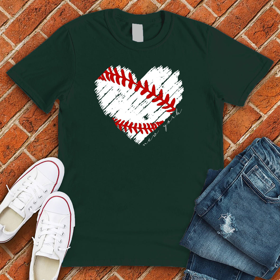New York Baseball Love Tee