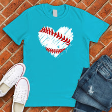 Load image into Gallery viewer, New York Baseball Love Tee
