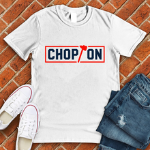 Load image into Gallery viewer, Chop On Baseball Tee
