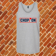 Load image into Gallery viewer, Chop On Baseball Unisex Tank Top
