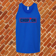 Load image into Gallery viewer, Chop On Baseball Unisex Tank Top
