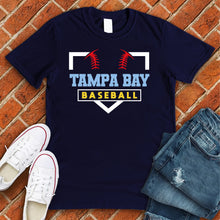 Load image into Gallery viewer, Tampa Bay Homeplate Tee

