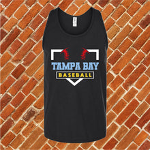 Load image into Gallery viewer, Tampa Bay Homeplate Unisex Tank Top
