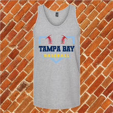 Load image into Gallery viewer, Tampa Bay Homeplate Unisex Tank Top
