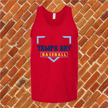Load image into Gallery viewer, Tampa Bay Homeplate Unisex Tank Top
