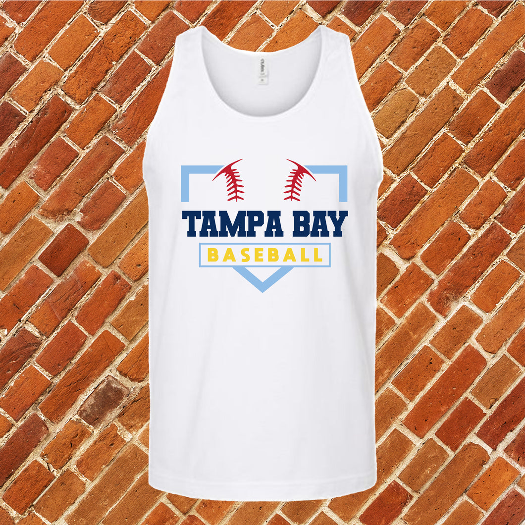 Tampa Bay Homeplate Unisex Tank Top