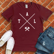 Load image into Gallery viewer, ATL Baseball Chop Tee
