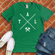 Load image into Gallery viewer, ATL Baseball Chop Tee
