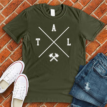 Load image into Gallery viewer, ATL Baseball Chop Tee
