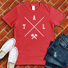 Load image into Gallery viewer, ATL Baseball Chop Tee
