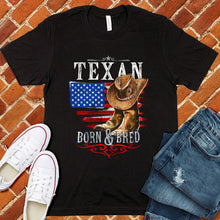 Load image into Gallery viewer, Texan Born &amp; Bred Tee
