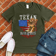 Load image into Gallery viewer, Texan Born &amp; Bred Tee
