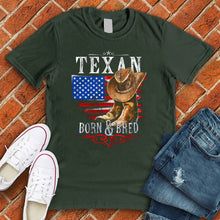 Load image into Gallery viewer, Texan Born &amp; Bred Tee
