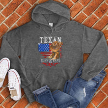 Load image into Gallery viewer, Texan Born &amp; Bred Hoodie
