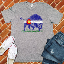 Load image into Gallery viewer, Colorado Buffalo Tee
