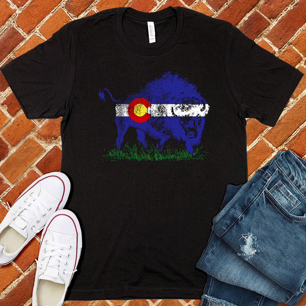 Colorado Buffalo Tee