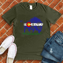 Load image into Gallery viewer, Colorado Buffalo Tee

