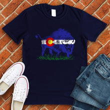 Load image into Gallery viewer, Colorado Buffalo Tee
