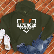 Load image into Gallery viewer, Baltimore Homeplate  Hoodie
