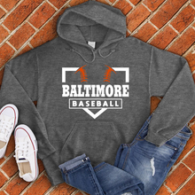 Load image into Gallery viewer, Baltimore Homeplate  Hoodie
