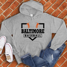 Load image into Gallery viewer, Baltimore Homeplate  Hoodie
