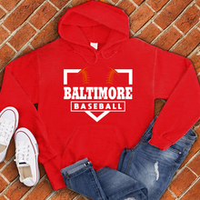 Load image into Gallery viewer, Baltimore Homeplate  Hoodie
