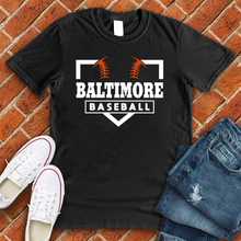 Load image into Gallery viewer, Baltimore Homeplate Tee
