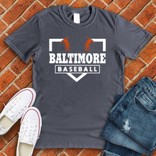 Load image into Gallery viewer, Baltimore Homeplate Tee
