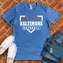 Load image into Gallery viewer, Baltimore Homeplate Tee
