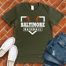 Load image into Gallery viewer, Baltimore Homeplate Tee
