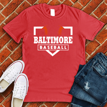 Load image into Gallery viewer, Baltimore Homeplate Tee
