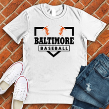 Load image into Gallery viewer, Baltimore Homeplate Tee
