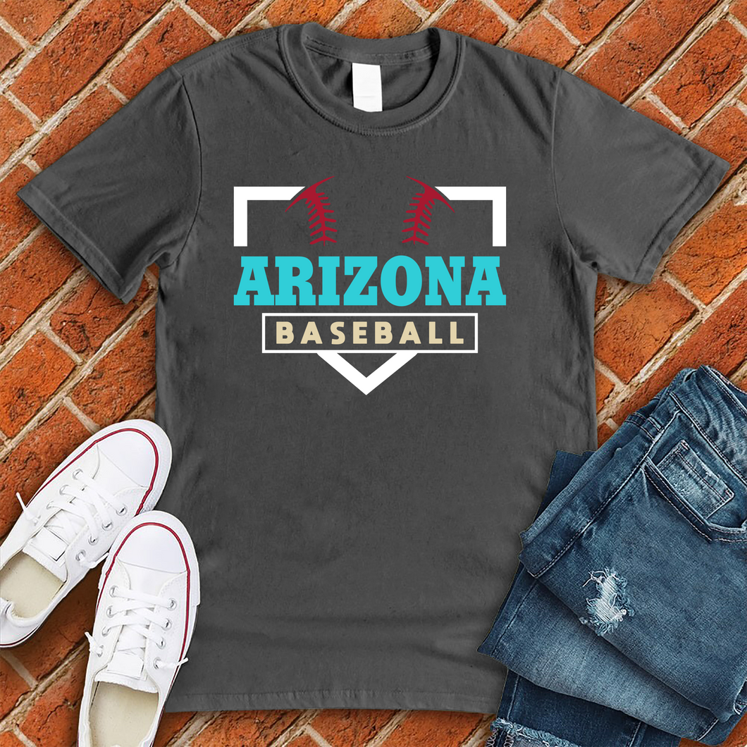 Arizona Homeplate Tee